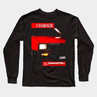 DAIHATSU CHARADE - advert Long Sleeve T-Shirt